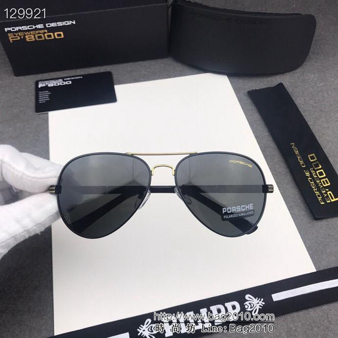 PORSCHE保時捷 2019新款 男款偏光墨鏡 進口寶麗來偏光鏡片 高品質男款墨鏡  lly1688